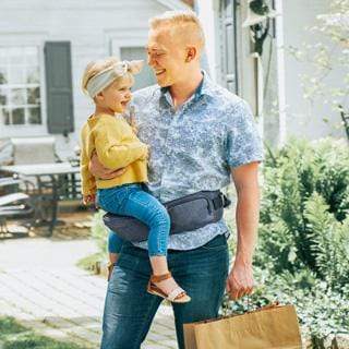 Chicco SideKick Hip Seat Baby Carrier - Ergonomic Design for Hands-Free Carrying - Perfect for Shopping, Travel & Everyday Use with Toddlers