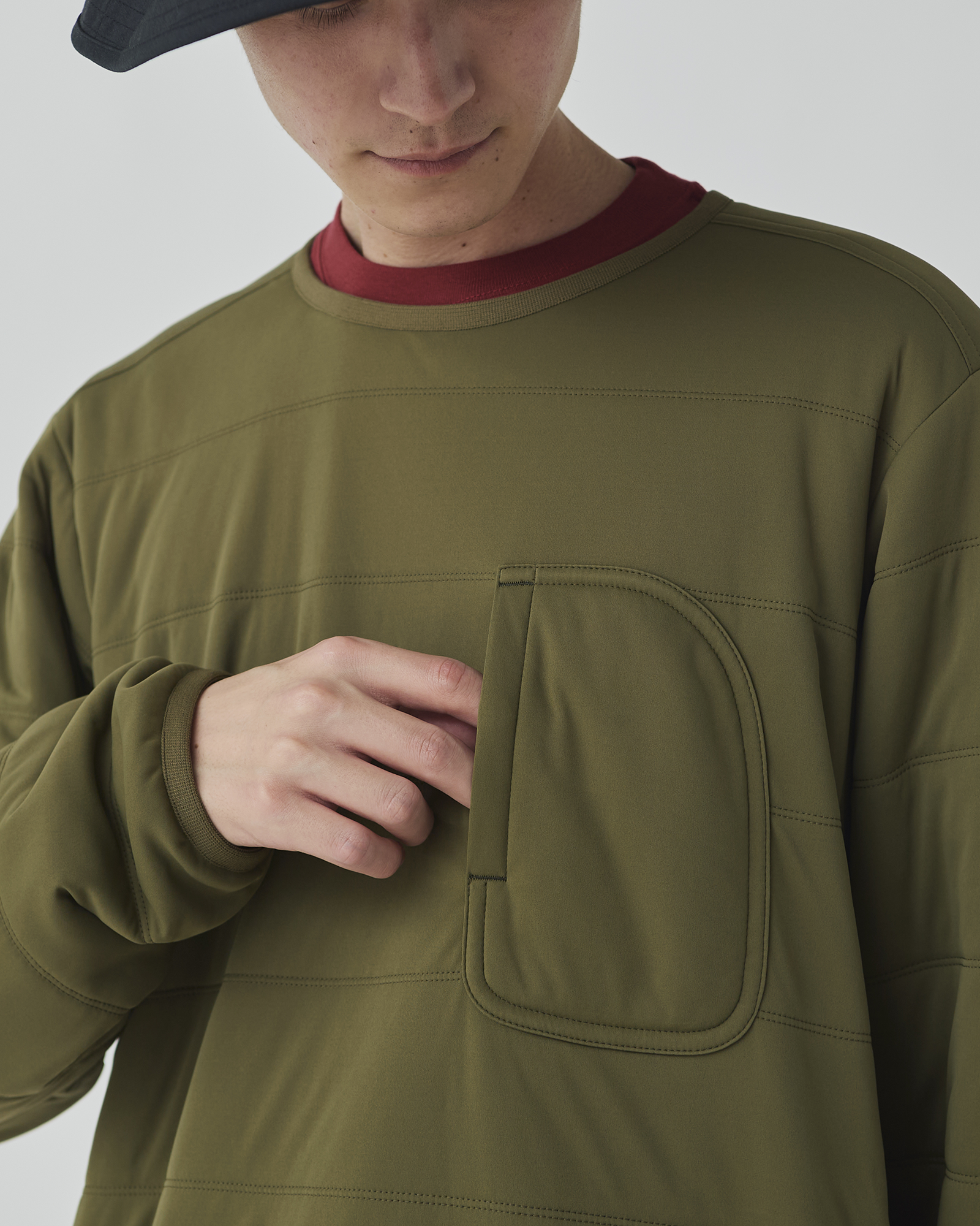 Flexible Insulated Pullover Jacket for Men & Women - Lightweight Winter Warm Hoodie for Outdoor Activities, Hiking & Camping