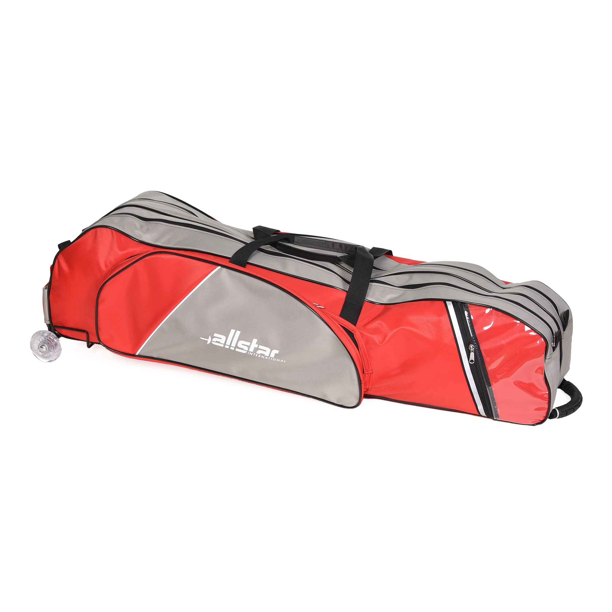 Allstar Rollbag Ecoline Duo - Premium Rolling Duffel Bag for Travel & Gym - Water-Resistant Luggage with Wheels for Sports Equipment & Weekend Getaways