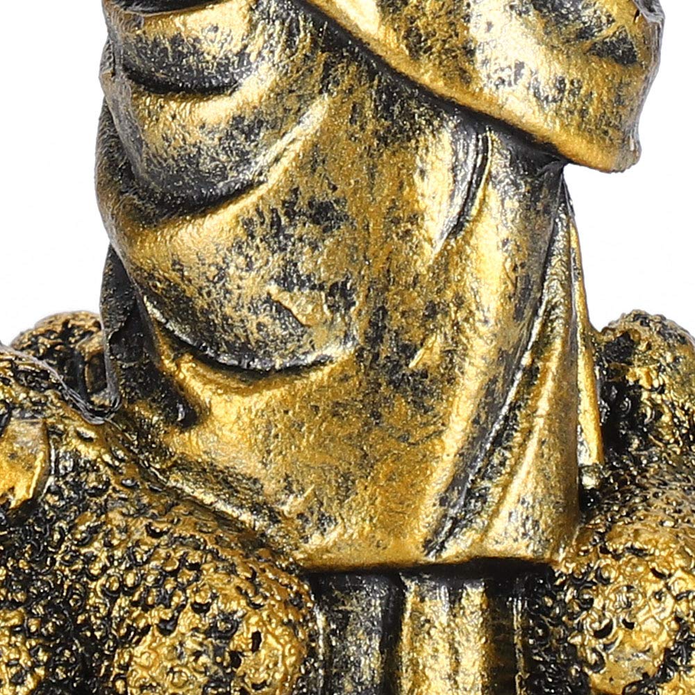 Elegant Home Decor Statues - Modern Living Room, Bedroom & Office Decorative Sculptures for Stylish Interior Design | Perfect for Housewarming Gifts & Feng Shui Decor