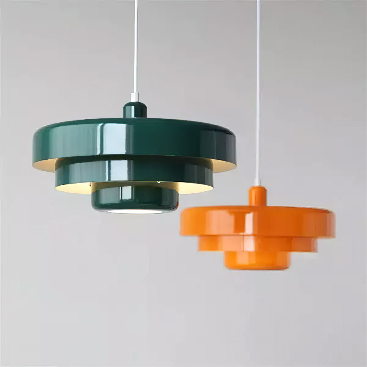 Macaron Cake Pendant Light - Elegant French Dessert Inspired Hanging Lamp for Kitchen, Dining Room, and Bedroom Decor