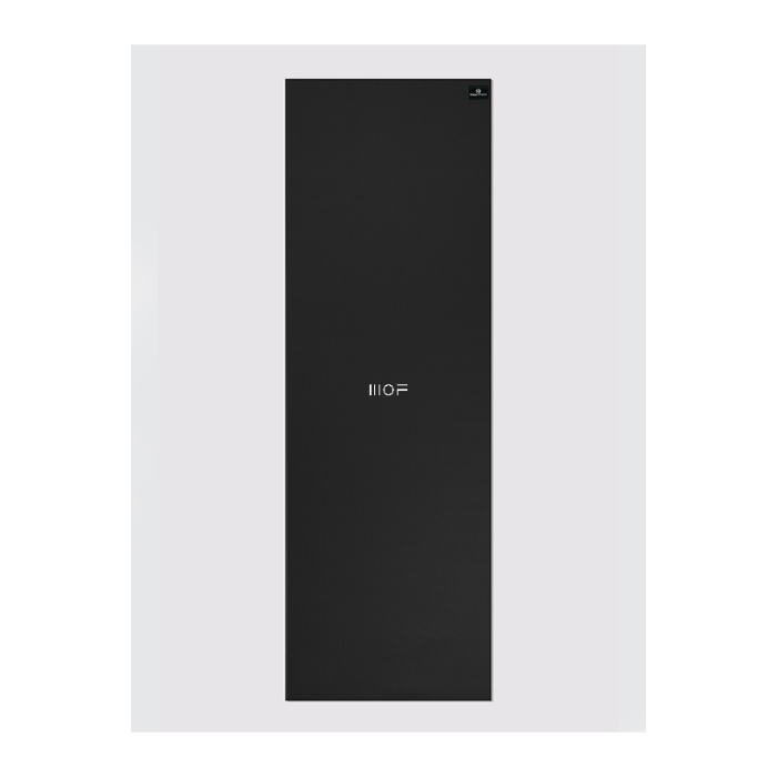 Custom Personalized Yoga Mat 6mm Thick - Non-Slip Eco-Friendly Black Yoga Mat for Home & Studio Workouts - Perfect Gift for Yoga Enthusiasts