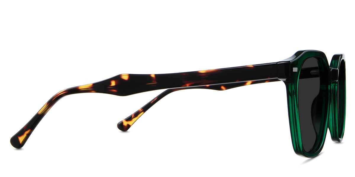 Men's Prescription Sunglasses - Polarized UV Protection Glasses for Driving, Fishing & Outdoor Activities