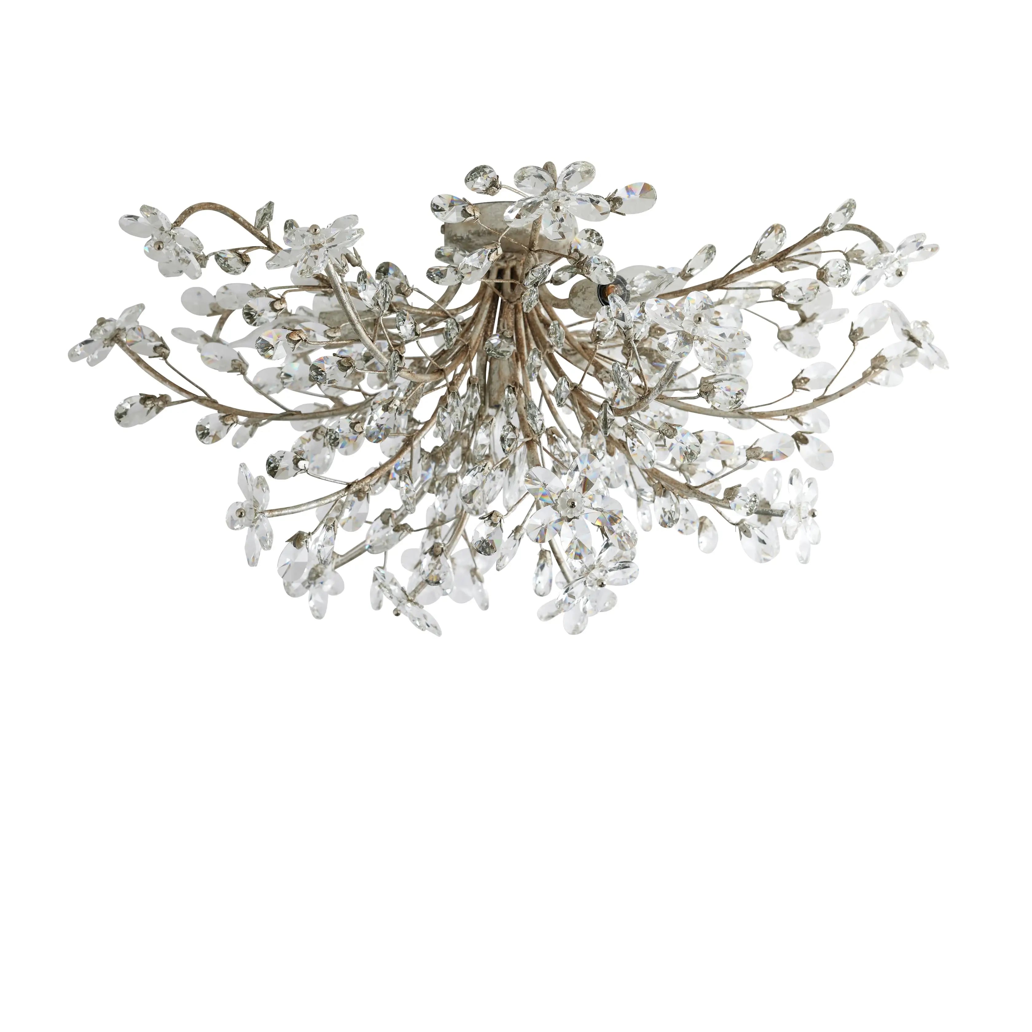 Fiore Flushmount Ceiling Light - Modern LED Flush Mount Lighting Fixture for Bedroom, Kitchen, Hallway | Energy Efficient & Easy Installation