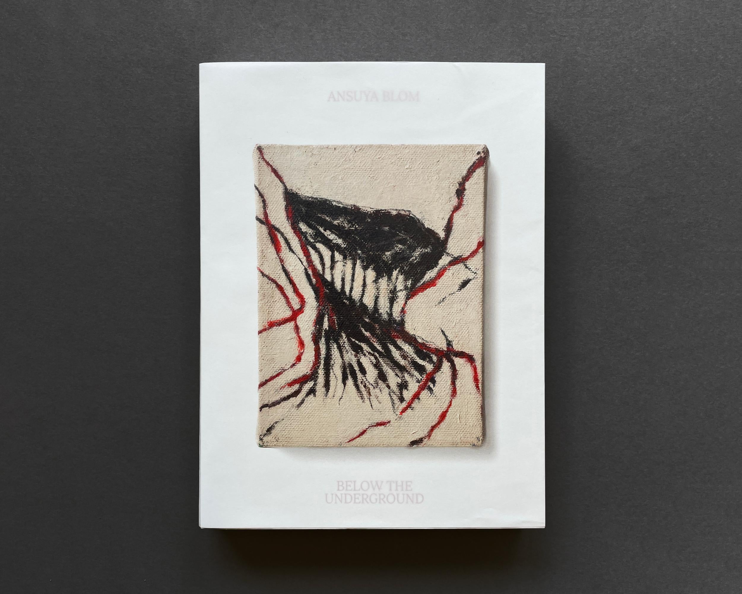 Below the Underground by Ansuya Blom - Contemporary Art Book for Collectors & Enthusiasts | Perfect for Home Decor, Gallery Displays & Art Lovers