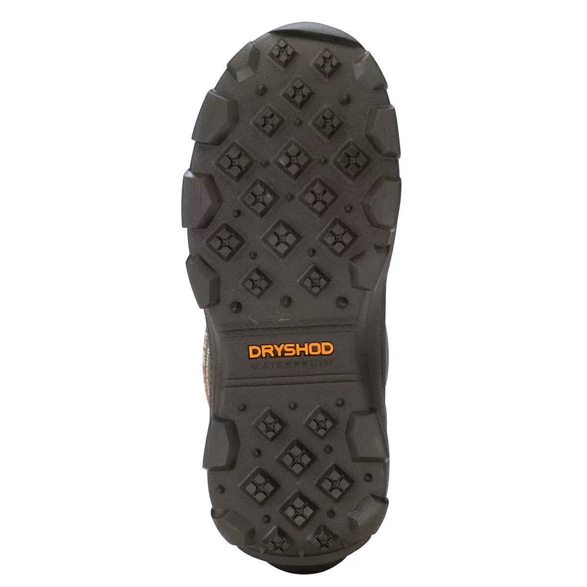 DRYSHOD® Overland Men's Premium Waterproof Hiking Boots - Mid Height Outdoor Sport Shoes for Trekking & Camping - Durable Comfort for Mountain Trails & Wet Conditions