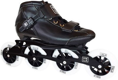 VNLA X1 Carbon Fiber Speed Inline Skates for Men, Women & Kids - Lightweight Performance Skates for Indoor & Outdoor Skating - Perfect for Speed Training, Fitness & Recreational Skating