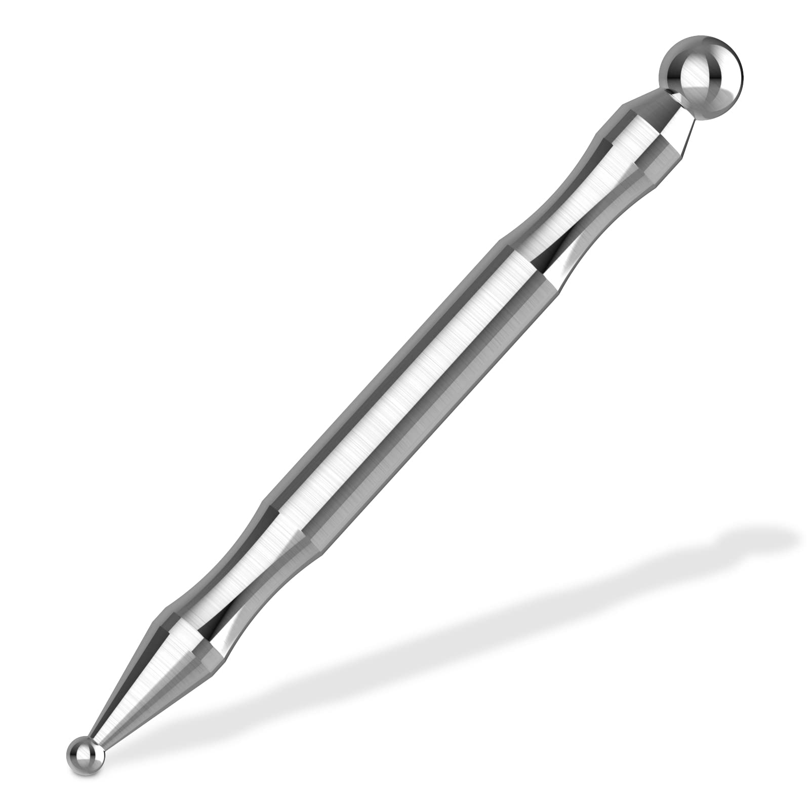 Stainless Steel Acupuncture Pen - Facial Reflexology & Trigger Point Massager for Deep Tissue Therapy - Perfect for Pain Relief, Muscle Relaxation & Stress Relief at Home or Office