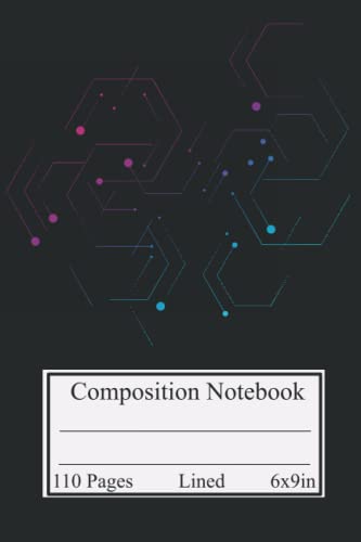Chemistry and Biochemistry Composition Notebook - 6