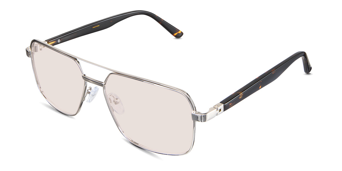 Xavier Men's Prescription Tinted Glasses - Stylish & UV Protection for Driving, Reading & Outdoor Activities