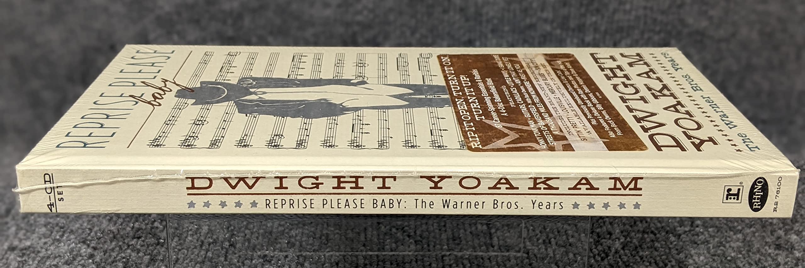 Reprise Please Baby: The Warner Bros. Years - Classic Music Collection for Home Listening & Vinyl Enthusiasts