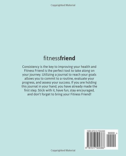 Fitness Friend: 12-Week Food & Exercise Journal for Weight Loss, Muscle Gain & Healthy Lifestyle | Perfect for Gym, Home Workouts & Meal Planning