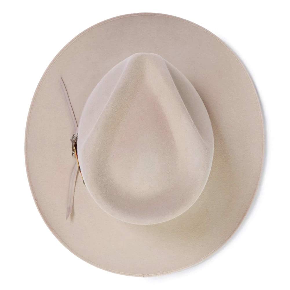 Stetson Dune Gun Club Hat for Men - Western Cowboy Hat with UPF 50+ Sun Protection - Perfect for Outdoor Activities, Hunting, and Country Music Festivals