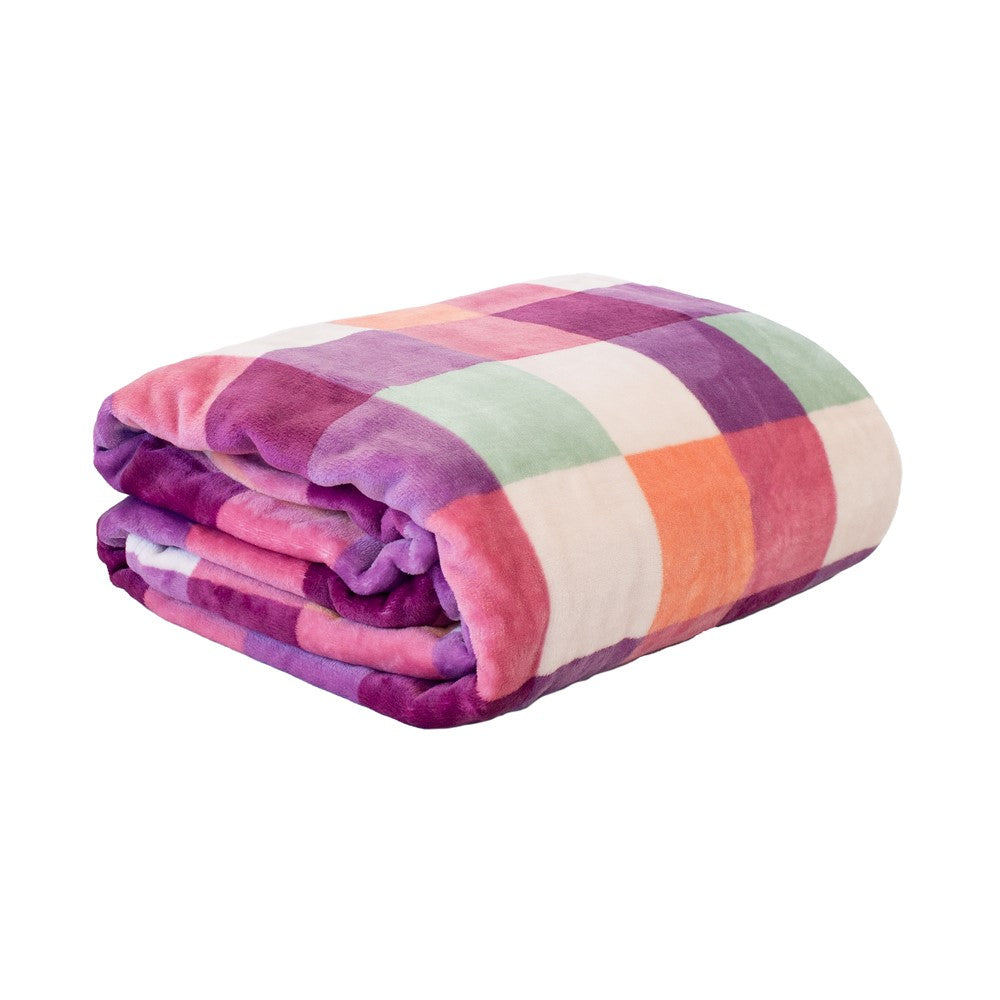 Charlie Ultraplush Sherpet Blanket - Super Soft & Cozy Single Bed Blanket for Adults & Kids | Perfect for Bedroom, Sofa, Travel & Gift Giving