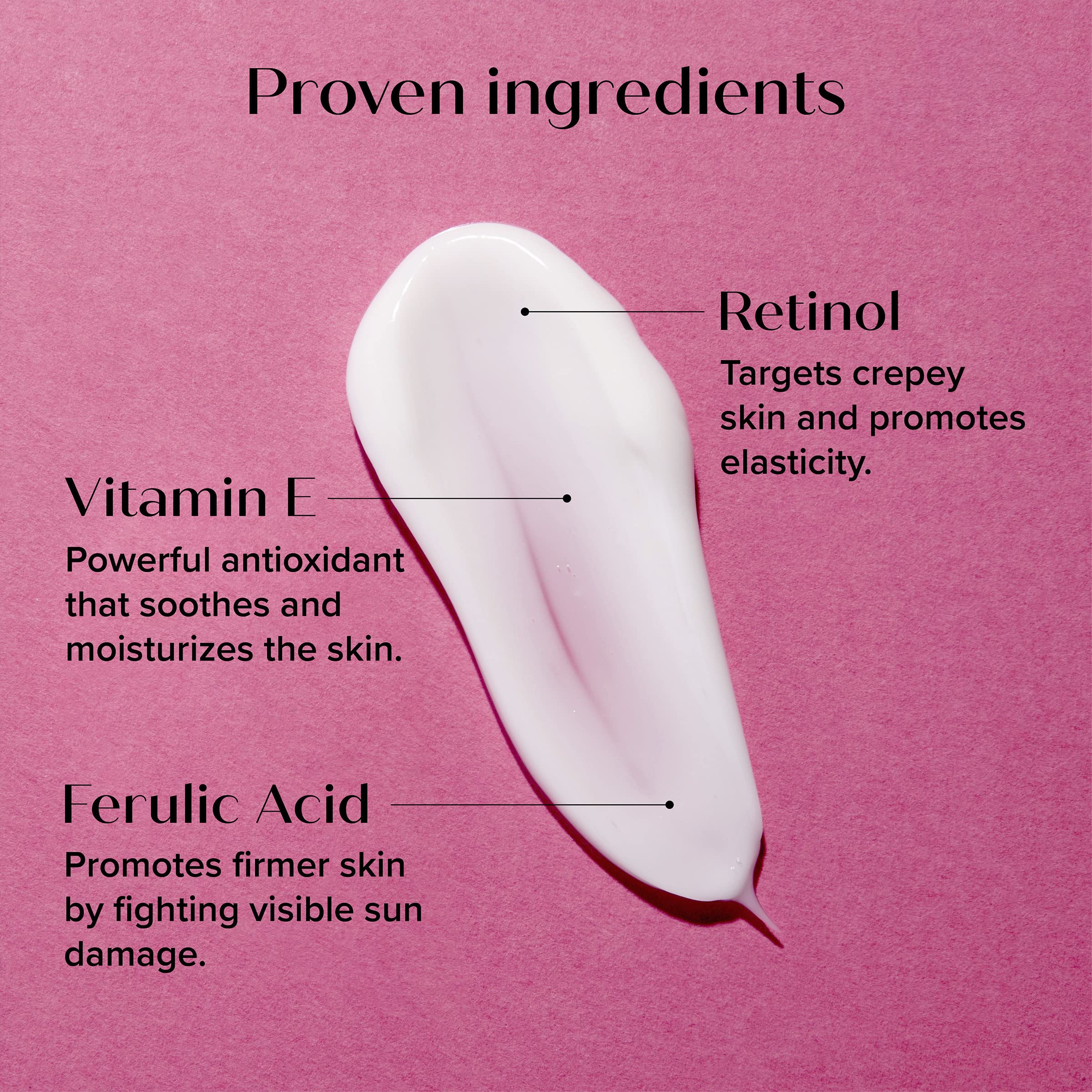 Medix 5.5 Retinol Firming Cream with Vitamin C, Hyaluronic Acid, Collagen & Argan Oil - Anti-Aging Skincare Set for Face & Neck - Day & Night Moisturizing Creams for Wrinkles, Dark Spots & Dry Skin