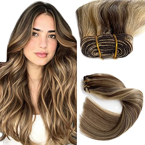 # 8/24-Ash Brown Mixed Honey Blonde