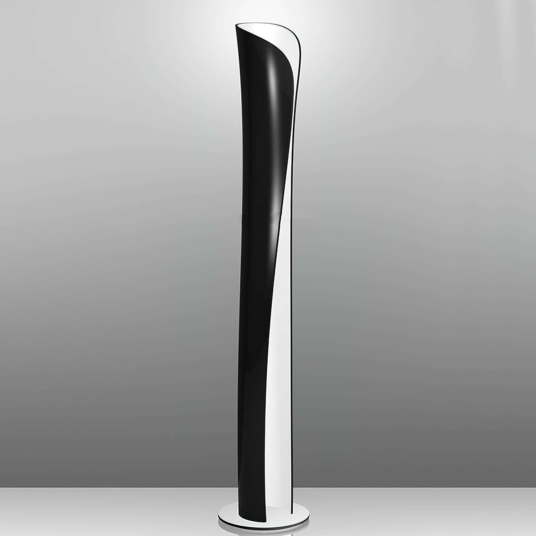 Cadmo Modern Floor Lamp with Adjustable Height - Bright LED Standing Light for Living Room, Bedroom & Office - Stylish Home Decor Lighting Fixture