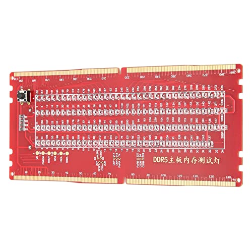DDR5 Memory Tester - Easy to Use Desktop RAM Diagnostic Tool with Wide Compatibility | Perfect for PC Builders, Repair Shops & Tech Enthusiasts