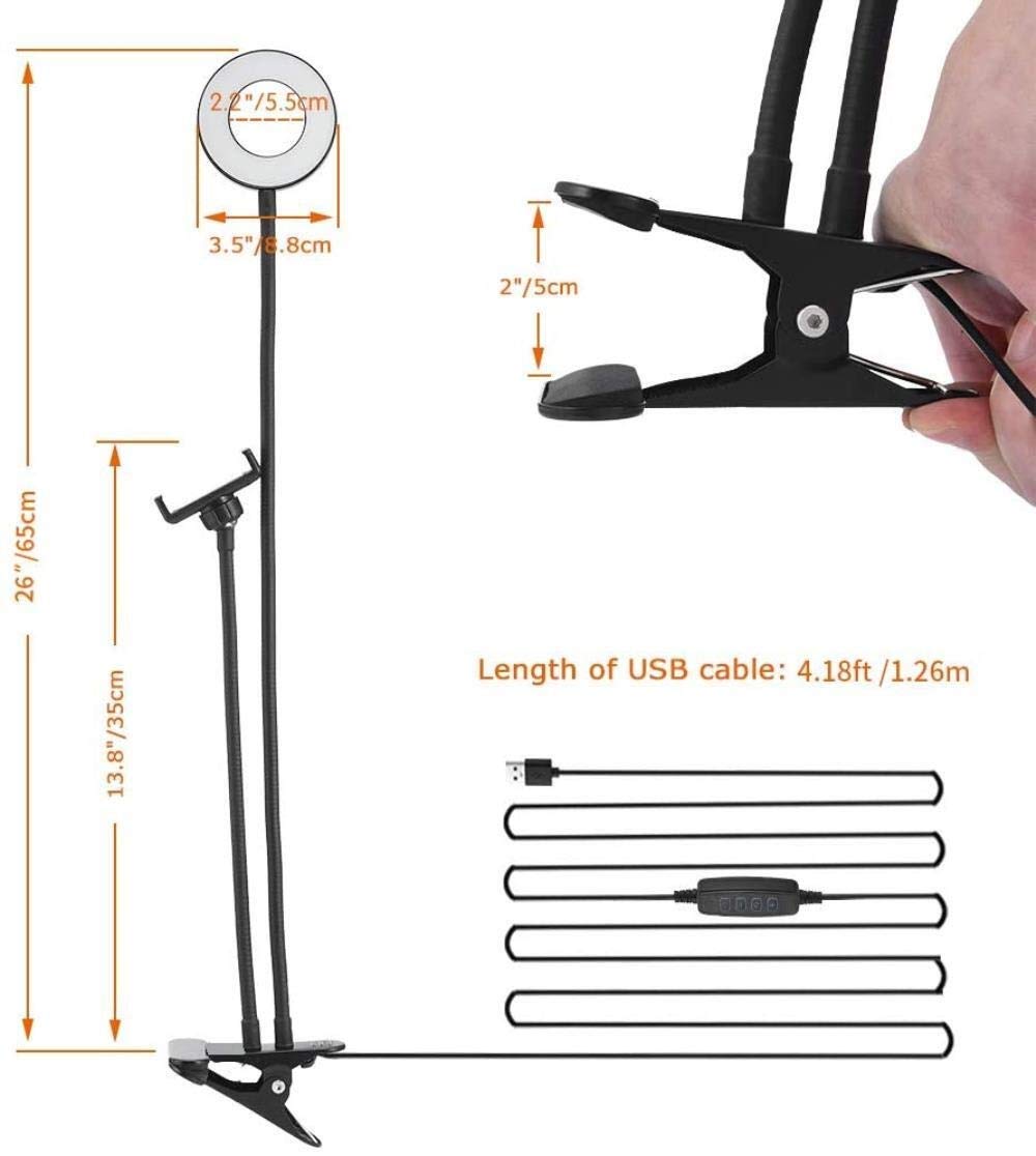 Professional Ring Light with Stand - 10