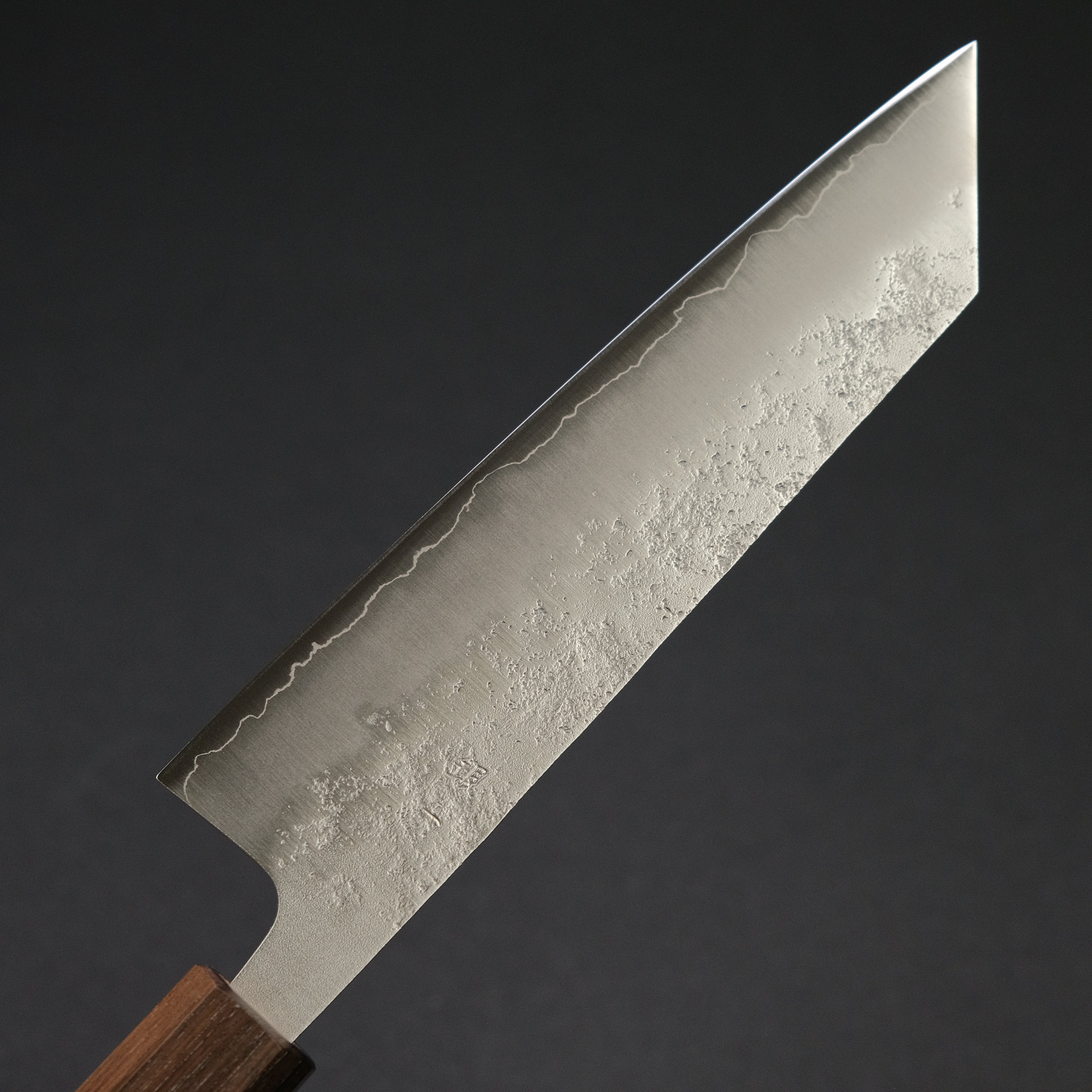 Hitohira Futana S3 Nashiji Bunka 170mm Japanese Chef Knife with Cherry Wood Handle - Perfect for Slicing, Dicing & Precision Cutting in Professional & Home Kitchens
