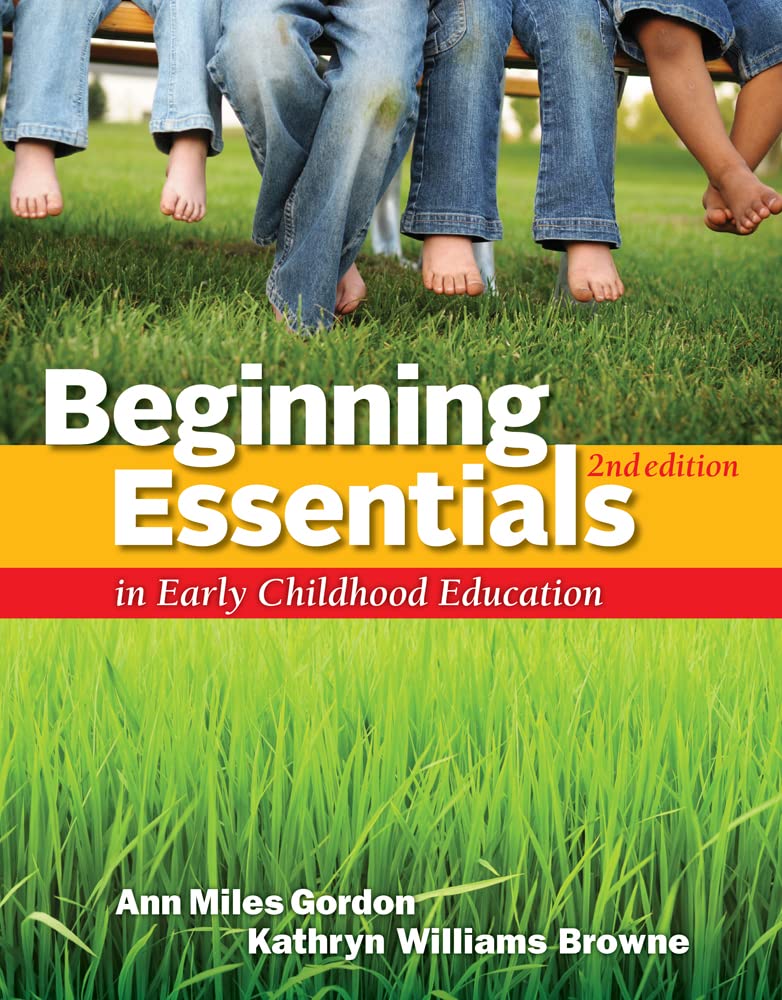 Beginning Essentials in Early Childhood Education - Best Teaching Resources for Preschool & Kindergarten Teachers | Classroom Learning Materials