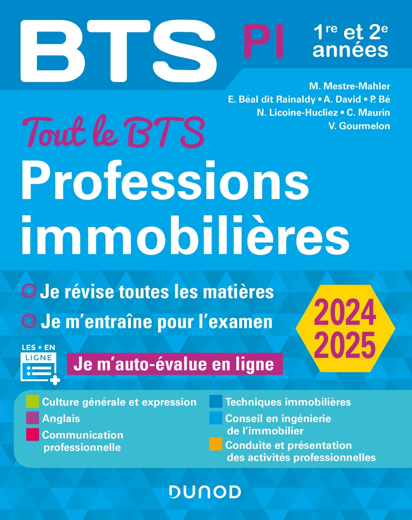 BTS Real Estate Professions Study Guide 2024-2025 - Complete 1st & 2nd Year Preparation for French Real Estate Licensing Exam - Perfect for Students & Career Changers in Property Management