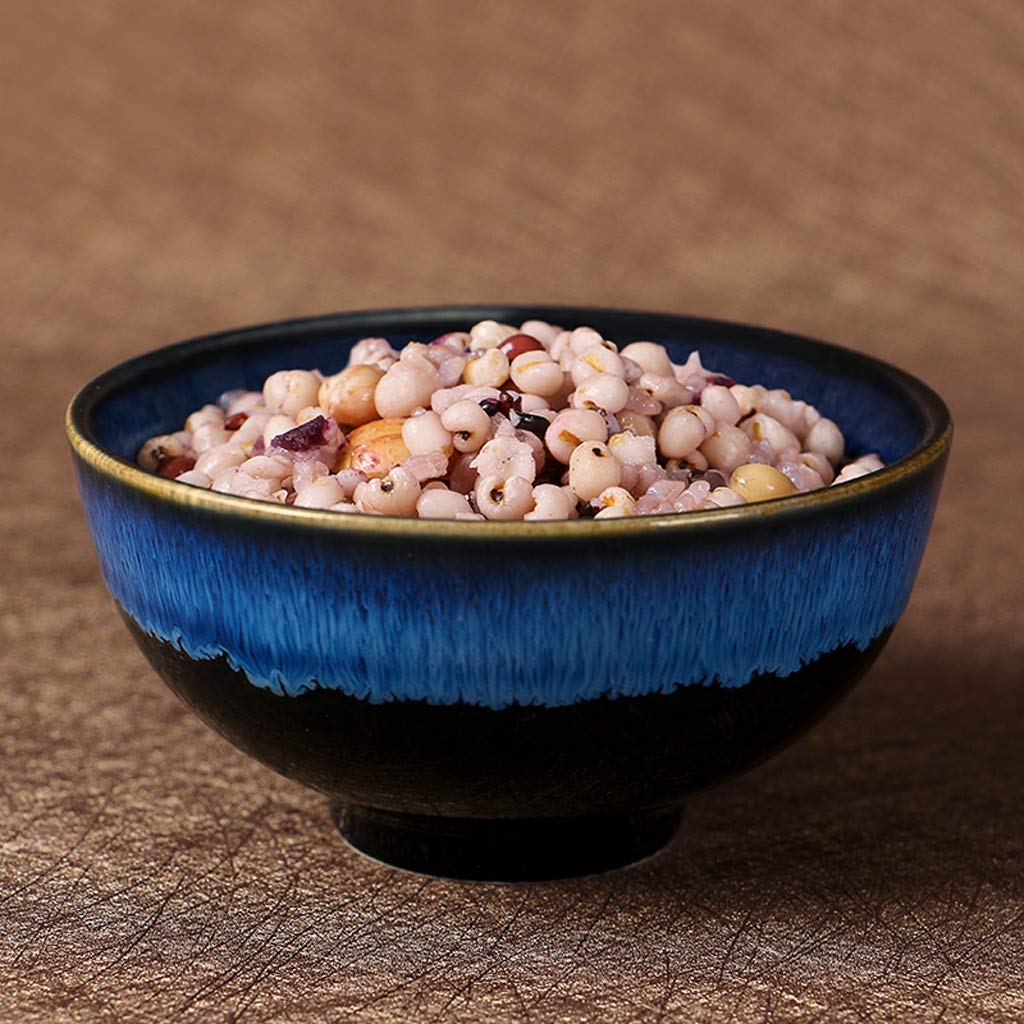 Premium Ceramic Noodle Bowls Set - 5.75