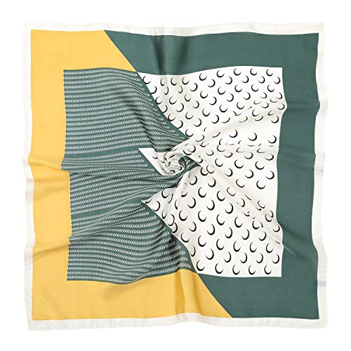 Yellow/Green/White/Black