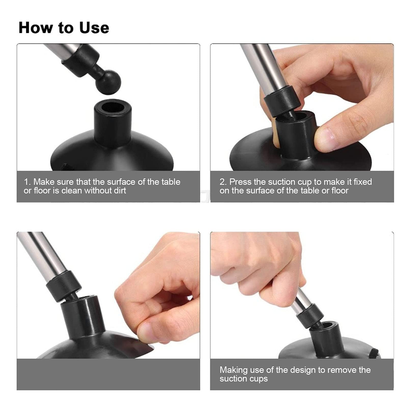 Adjustable Foldable Metal Wig Mannequin Head Stand Tripod - Sturdy Salon & Barber Shop Display for Hairstyling Practice & Training (Silver)