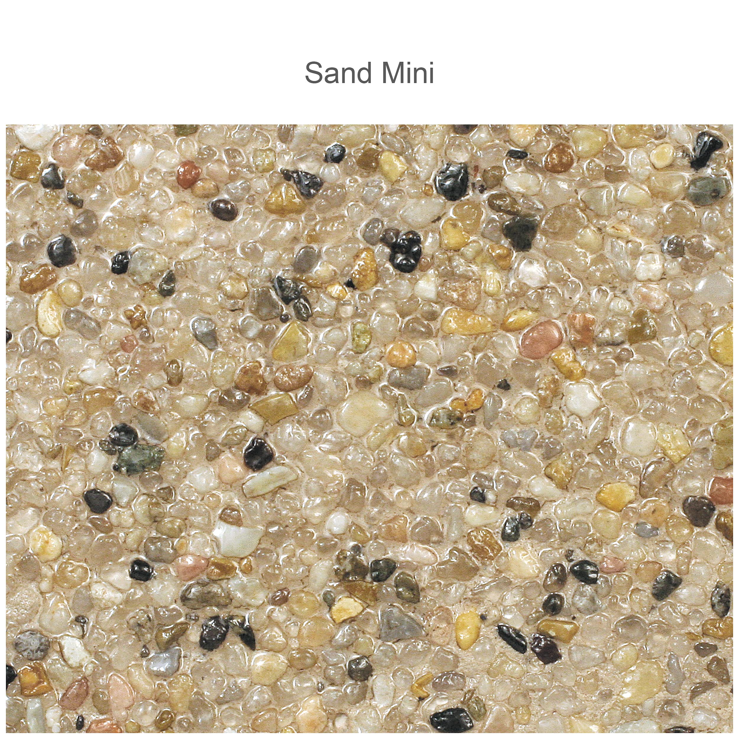 Pool Patch Pool Pebble Repair Kit - 50 lb Sand Mini Pebbles for Pool Resurfacing & Crack Repair | Perfect for Inground & Above Ground Pools, Spas, and Water Features