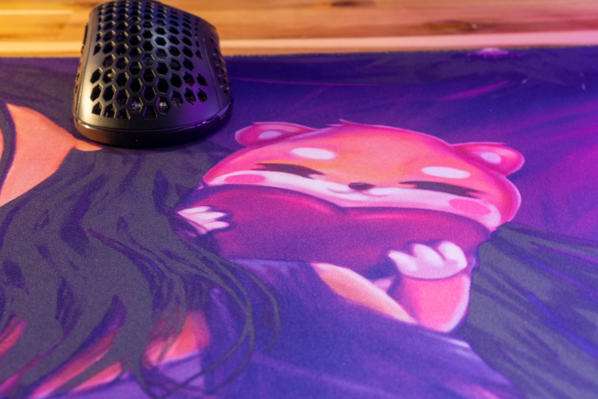 Arlequin Content Creator Collaboration Limited Edition XL Gaming Mouse Pad - Large Non-Slip Desk Mat for PC, Mac, Laptop - Perfect for Gaming, Streaming & Office Work