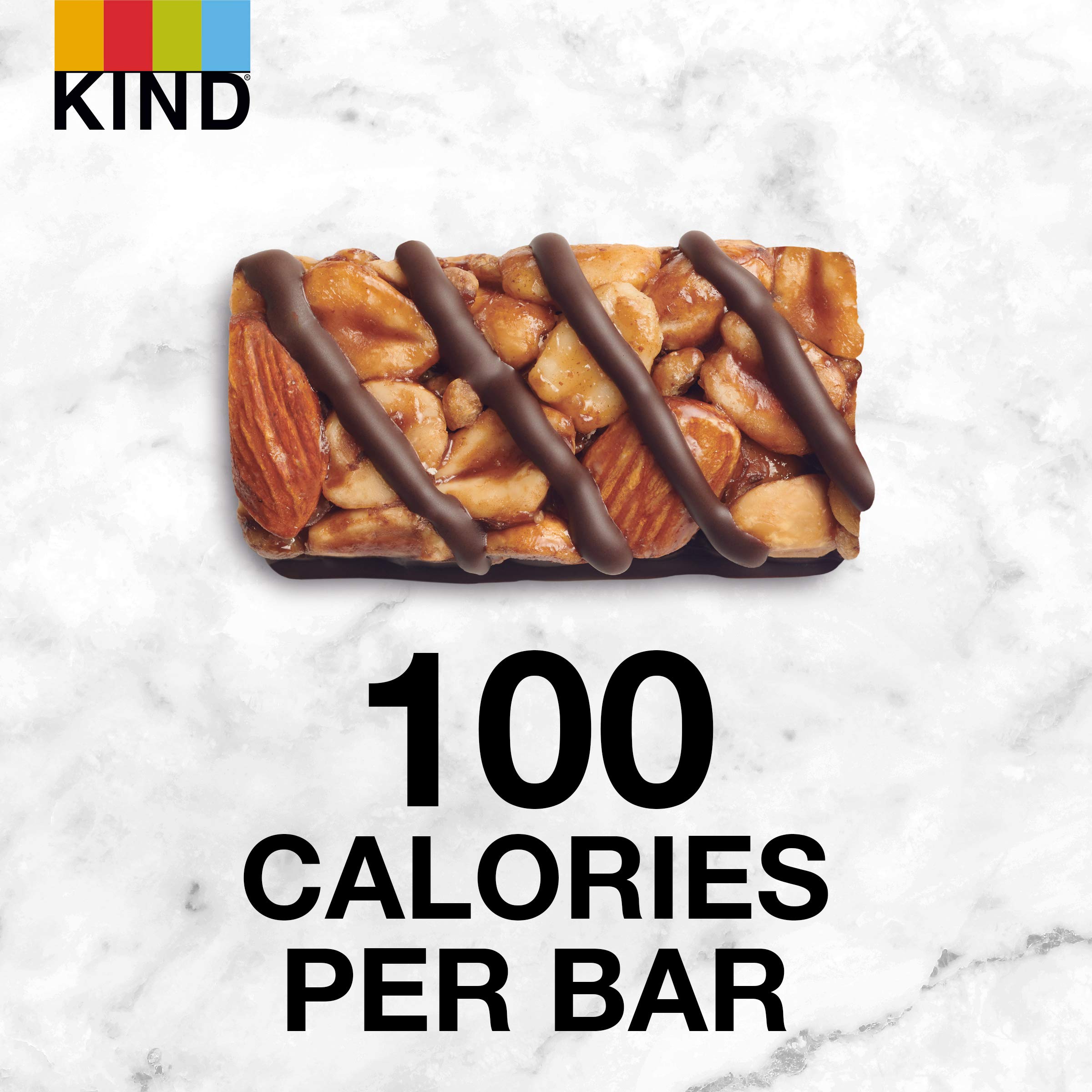 KIND Minis Protein Bars - Peanut Butter Dark Chocolate Healthy Snacks, 3g Protein, Gluten Free, Non-GMO, 0.7oz (80 Count) - Perfect for Office, Travel, Gym & Kids Lunch Boxes