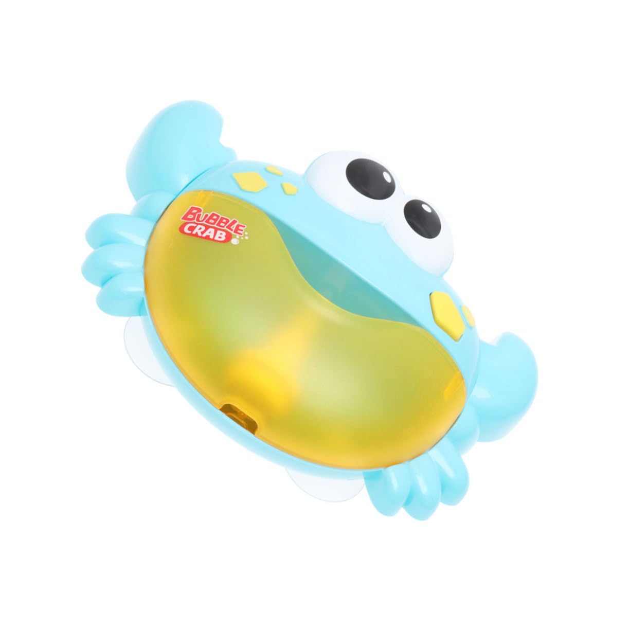 HEMOTON 2 Pack Bubble Blower Machine - Automatic Bubble Maker for Kids, Outdoor Party, Bath Toys - Fun Crab Shaped Bubble Gun (Blue) - Perfect for Birthday Parties, Backyard Play & Summer Activities