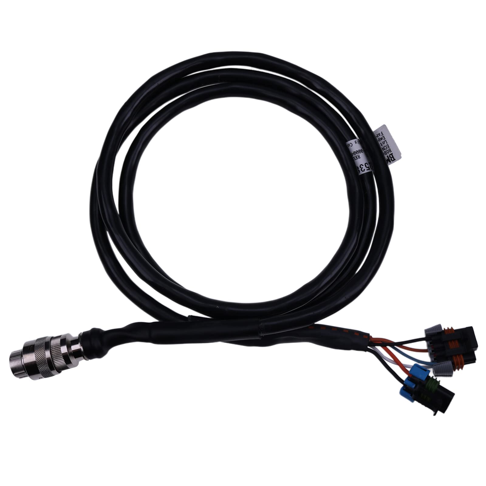 ACD Input Harness 6725385 - Compatible with Bobcat Backhoe, Dozer, Grader, Planer, Snowblower, Soil Conditioner, Stump Grinder & Tree Spade | Replacement Part for Heavy Equipment Maintenance & Repair