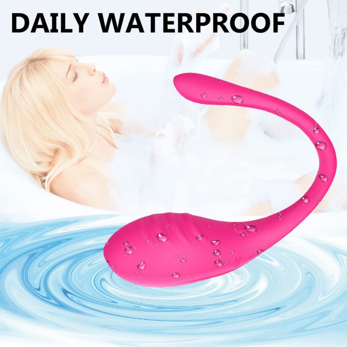 10 Speed APP Remote Control Vibrator for Women - Mini G-Spot & Clitoral Stimulator, Waterproof Love Egg for Couples Play | Perfect for Long Distance Romance, Bedroom Fun & Solo Pleasure