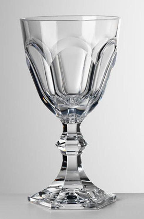Dolce Vita Water Goblet - Elegant Glass Cup for Wine, Juice & Cocktails - Perfect for Dining, Parties & Home Decor