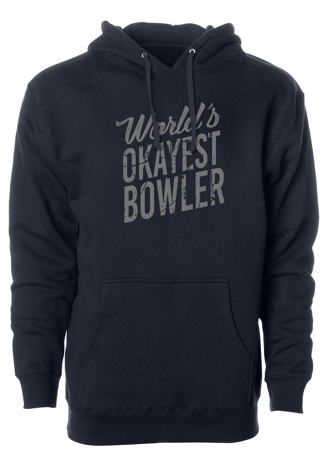 World's Best Funny Bowling Hoodie - Comfortable & Trendy Pullover for Bowling Enthusiasts - Perfect for Leagues, Parties & Casual Wear