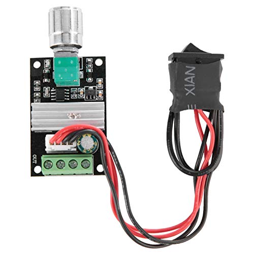 High-Performance DC Motor Speed Controller - Stable & Reliable PWM Regulator for DIY Projects, Robotics, and Industrial Use - Perfect for Indoor/Outdoor Applications