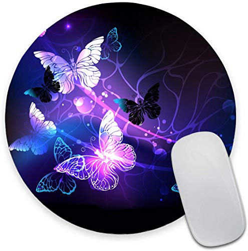 Glowing Night Butterflies