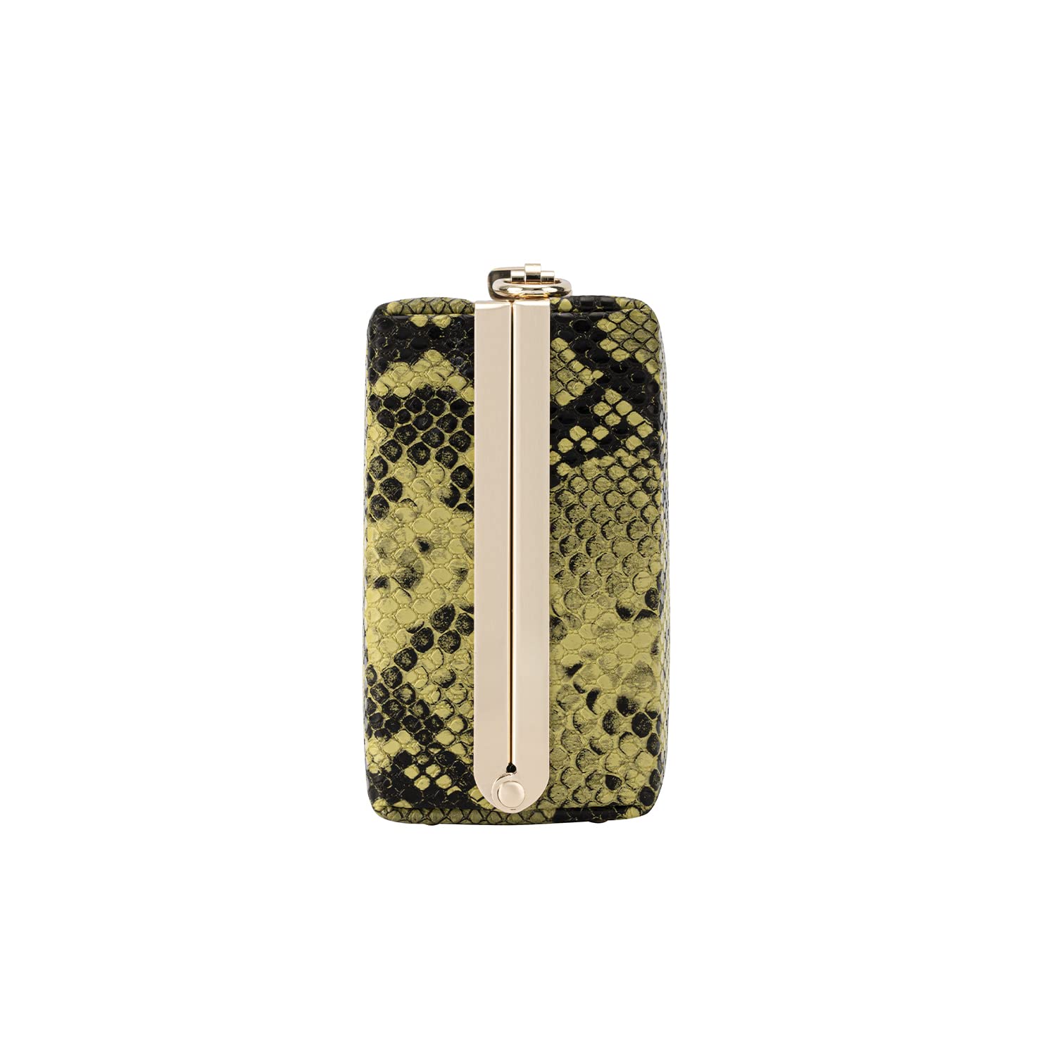 Snakeskin Crossbody Bag for Women with Chain Strap - Perfect for Evening & Travel