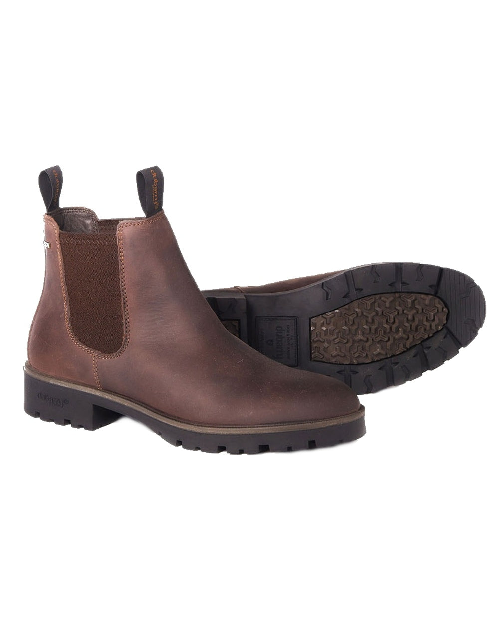 Dubarry Antrim Country Boots - Waterproof Leather Riding Boots for Women - Perfect for Equestrian, Hiking & Outdoor Activities