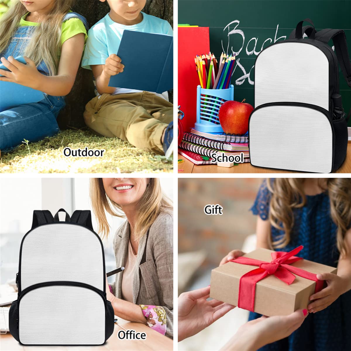 COEQINE 3D Running Horse Backpack for Kids - School Bookbag with Lunch Box Set for Boys & Girls Ages 4-6 | Perfect for School, Beach, Travel & Birthday Gifts