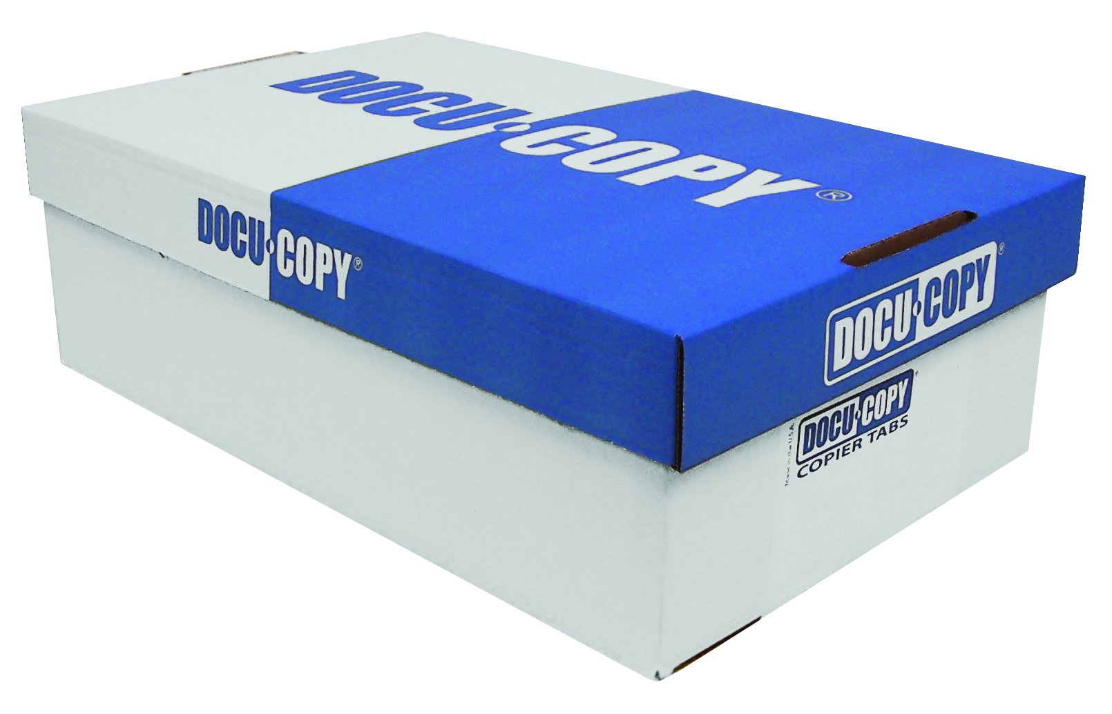3231 Trilar Index Tabs - 90 lb Heavy Duty Paper, 1/5 Cut, Reverse Collated, No Holes, Multi-Color (1 Case/250 Sets/1250 Tabs) - Perfect for Office Filing, Document Organization & School Projects