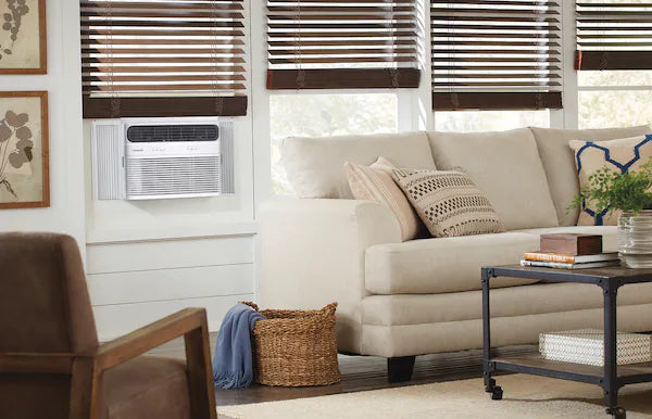 Frigidaire FHWW104WD1 10,000 BTU Smart WiFi Window Air Conditioner - White | Energy Efficient Cooling for Bedroom, Living Room & Office