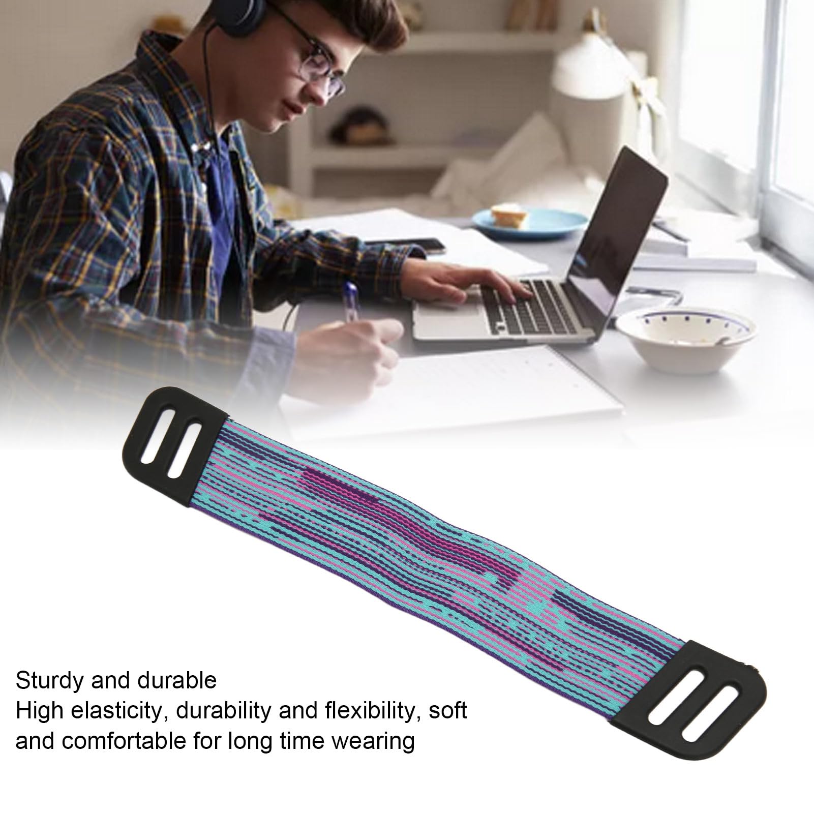 Replacement Headband Straps for Logitech G733 Wireless & G335 Wired Gaming Headsets - Durable Comfort Upgrade (Blue) | Perfect for Long Gaming Sessions & Professional Esports