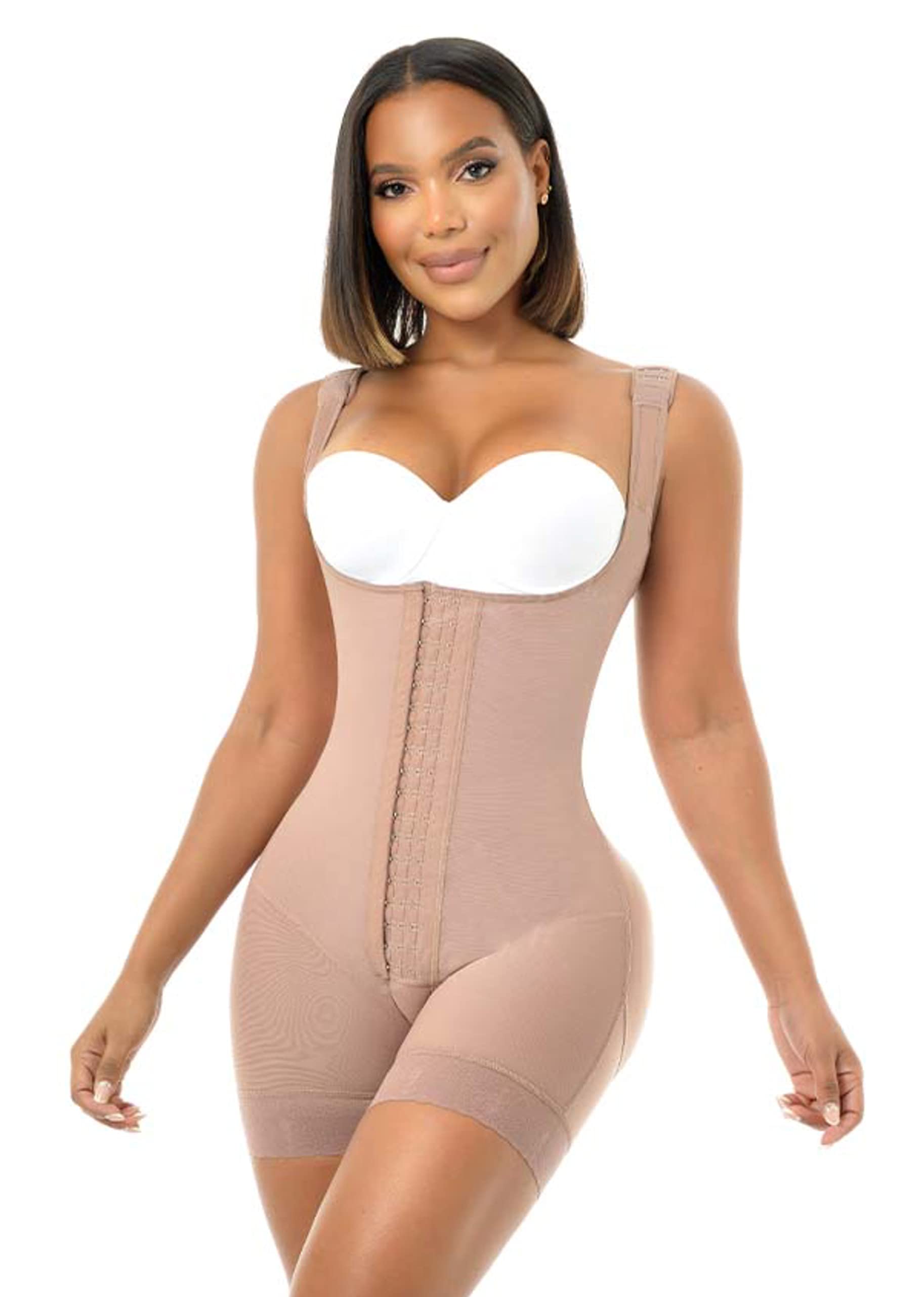 Melibelt 2019 Colombian Shapewear for Women - Postpartum Compression Garment Shorts, Waist Trainer & Body Shaper - Perfect for Post Pregnancy, Weight Loss & Everyday Wear