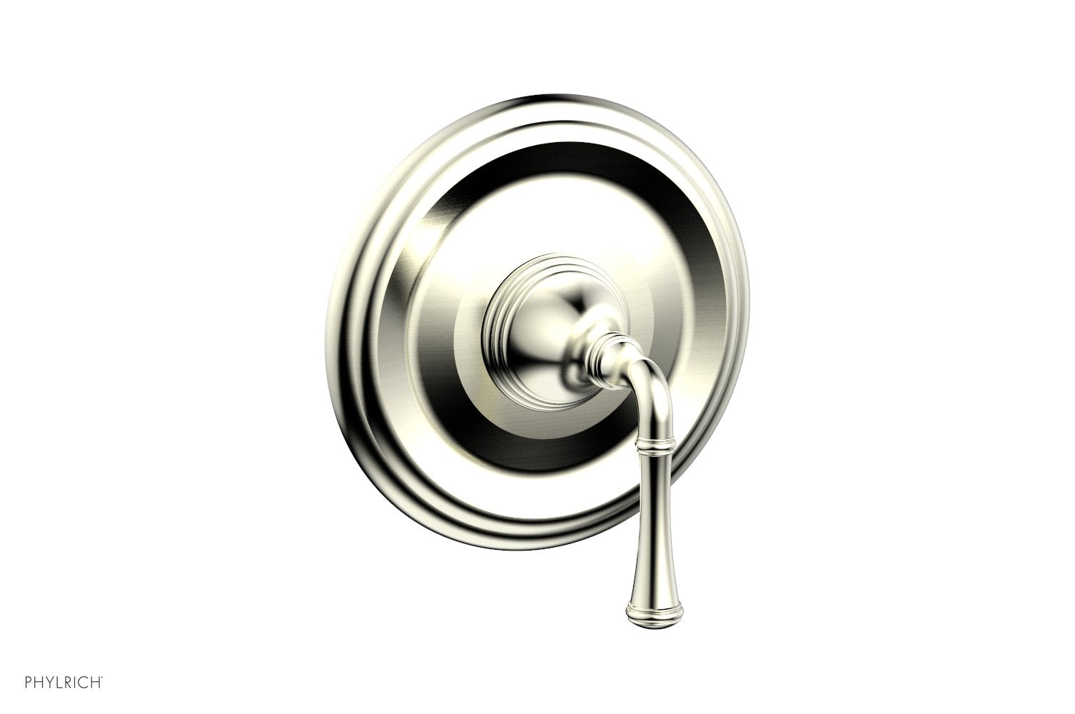 3RING Thermostatic Shower Trim with Straight Lever Handle - DTH205 - Perfect for Modern Bathroom Renovations & Spa-Like Shower Experience