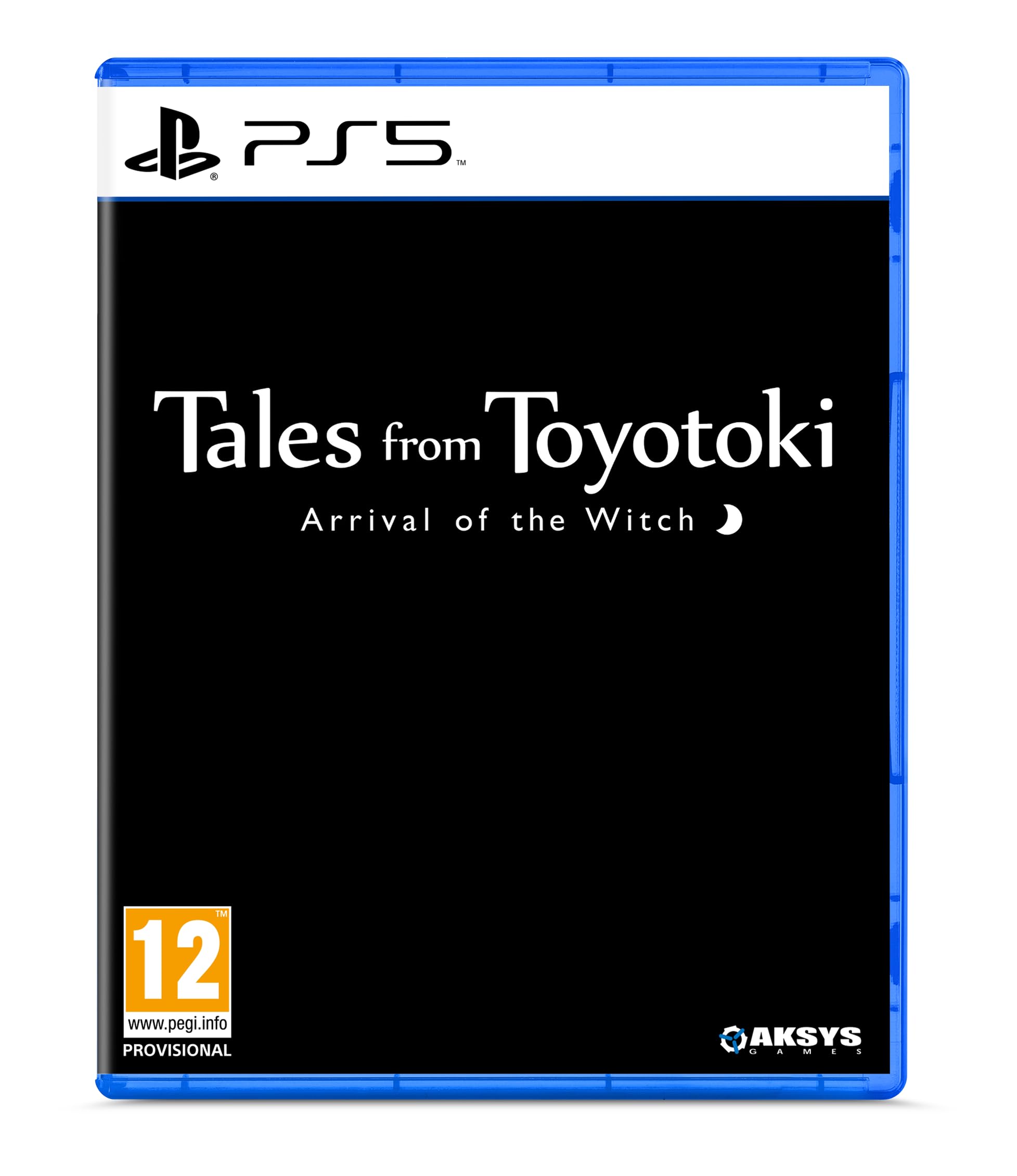 Tales from Toyotoki: Arrival of the Witch - PS5 Game | Fantasy RPG Adventure | Perfect for Story-Driven Gamers & Anime Fans