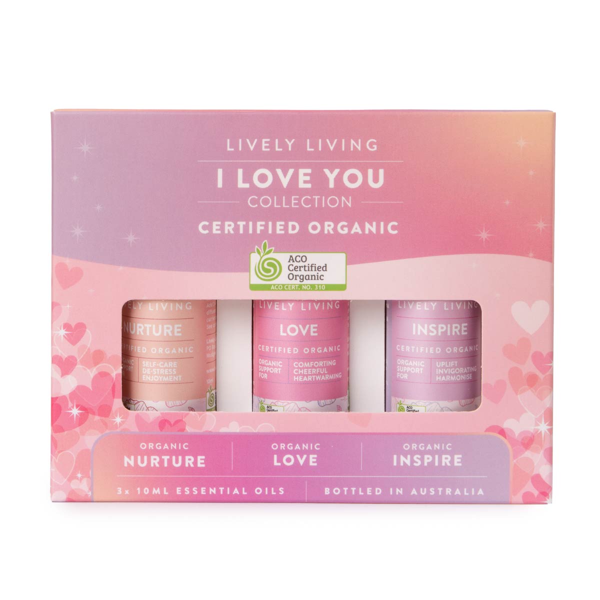 Organic Essential Oil Trio Set - Lavender, Peppermint & Tea Tree for Aromatherapy, Relaxation & Skin Care | Perfect for Diffusers, Massage & DIY Beauty