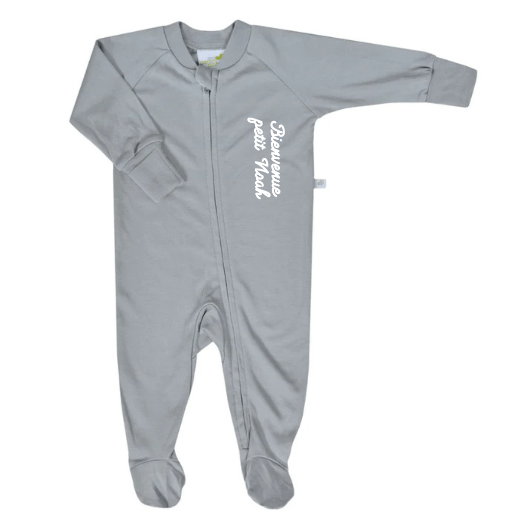 Organic Bamboo Baby Sleeper - Soft & Breathable Infant Pajamas for Newborns & Toddlers | Perfect for Nursery, Bedtime & Cozy Comfort